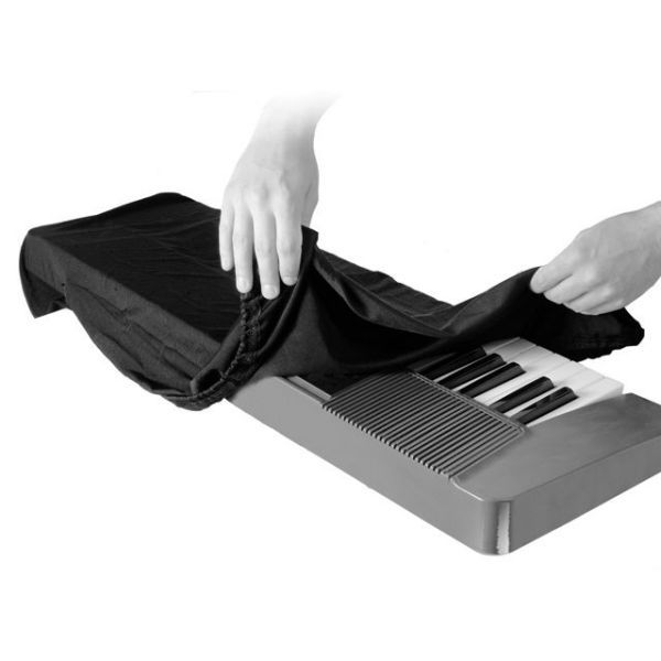 On Stage KDA7061B Funda Cubreteclado 61/76 teclas Negra