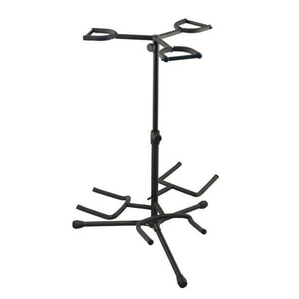 PROBAGS GS33B Soporte de guitarra para Tres guitarras