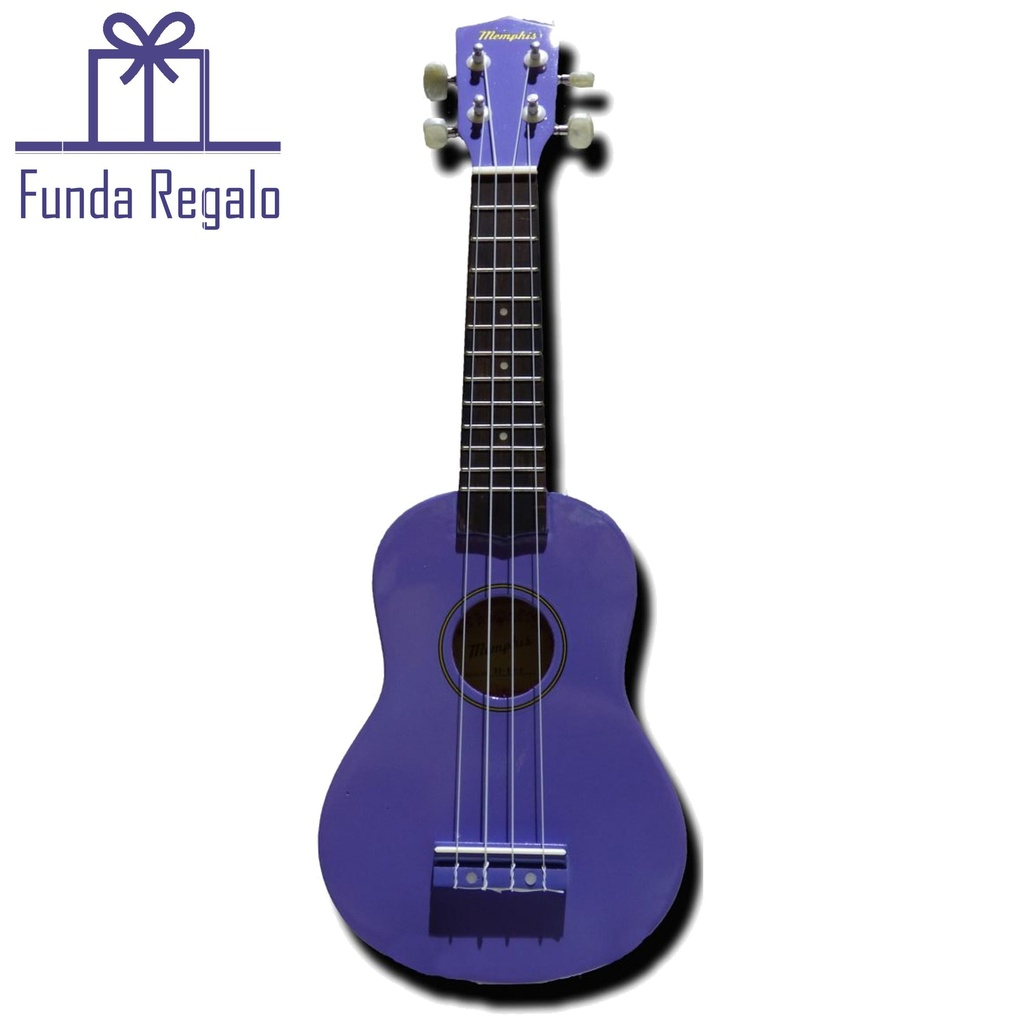 Memphis Ukelele Soprano morado