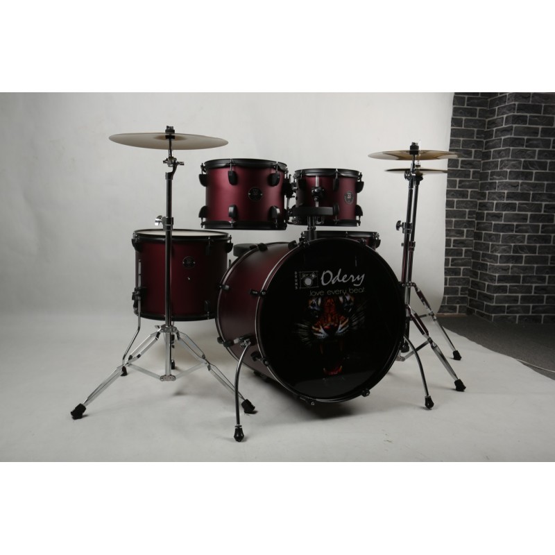 Odery TG200 Bateria Tiger Studio Red Wine