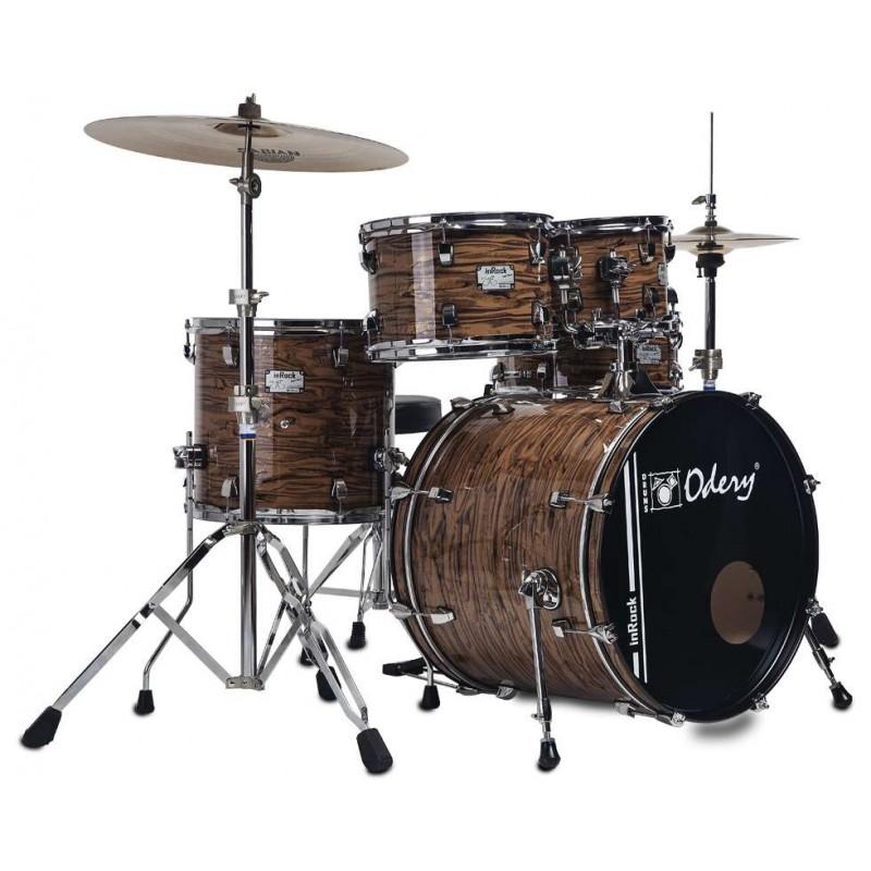 Odery IR180 Bateria Inrock Gold Tiger