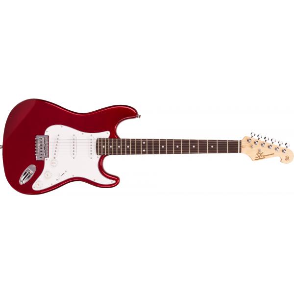 SX ED1 Guitarra electrica strato Candi Apple Red