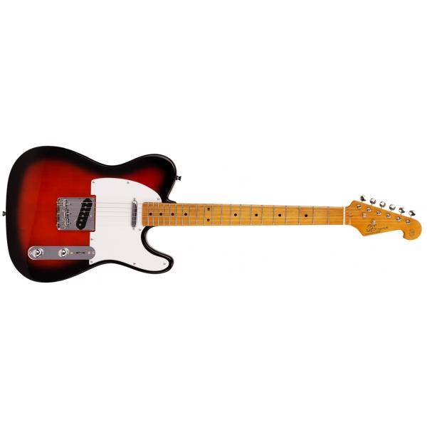 SX STL502TS Guitarra electrica tele 2 Tone Sunburst