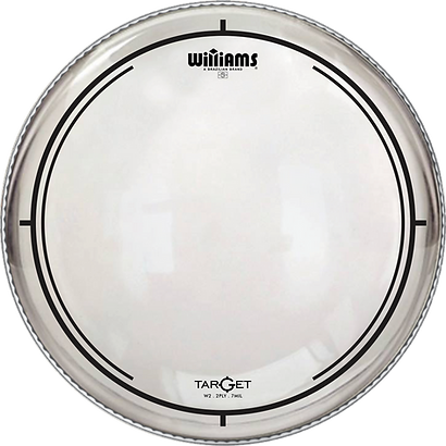 Williams W2-12 Target Series Clear Oil 12" 