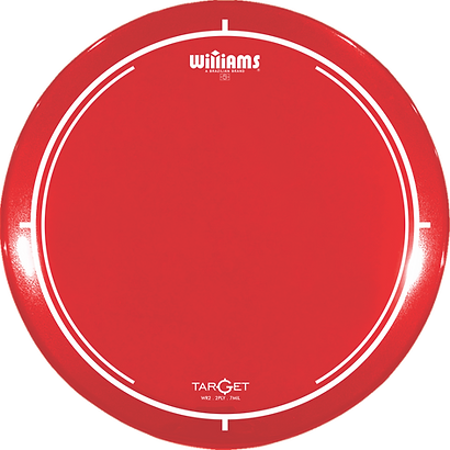 Williams WR2-12 Target Series Red Oil 12" 