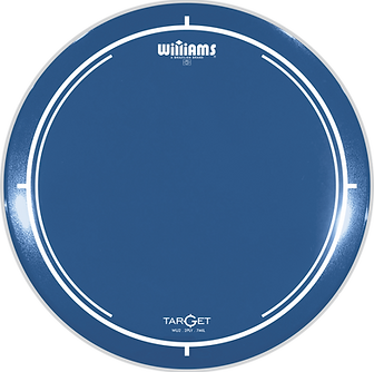 Williams WU2-10 Target Series Blue Oil 10" 
