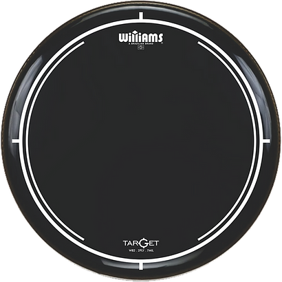 Williams WB2-12 Target Series Black Oil 12" 
