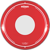 Williams RDT2-13 Target Red Oil White Dot Series 13" 