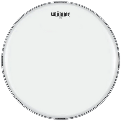 Williams 22" White Series 22" Resonante Bombo