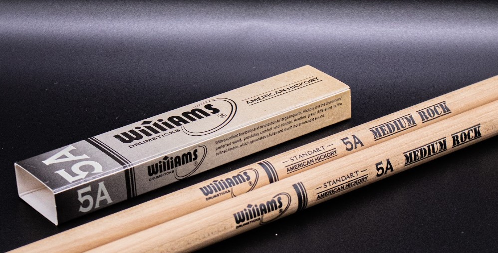 Williams 5A Medium Rock American Hickory WCL-5A