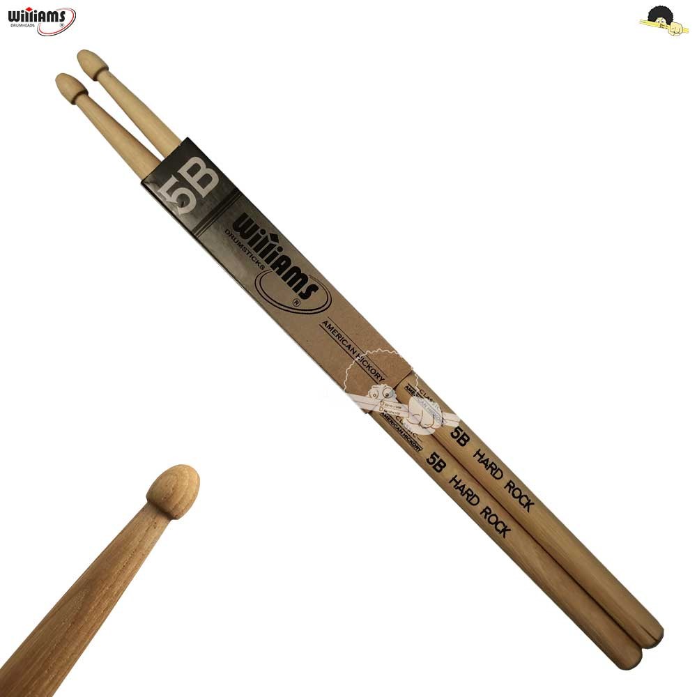 Williams WCL-5B Model Hard Rock Classic Series American Hickory 