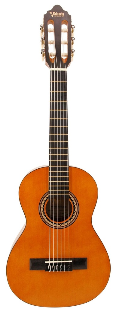 Valencia VC201 Guitarra Clásica 1/4 Antique Natural