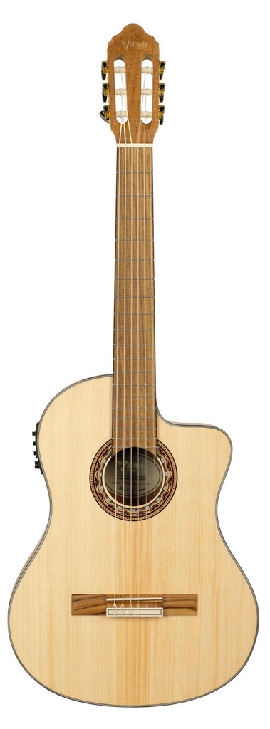 Valencia VC314CE Guitarra Clásica Electrificada Antique Natural