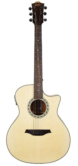 Bromo BAA2CE Guitarra Electroacústica Appalachian Series