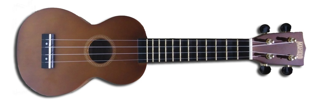 Mahalo MR1TBR Ukelele Soprano Marron con Funda