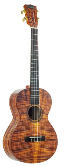 Mahalo MA1KA Ukelele Soprano Koa con Funda