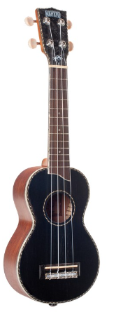 Mahalo MP1BK Ukelele Soprano Black con Funda