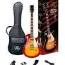 SX SE3 Cherry Sunburst Pack Guitarra Eléctrica