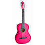 Valencia VC104PKS Guitarra Clásica Rosa