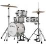 Odery Cafe Kit Pro Batería White Ash