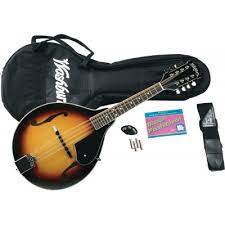WASHBURN M1-PACK MANDOLINA SUNBURST CON FUNDA