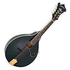 WASHBURN M1SD BLACK MANDOLINA
