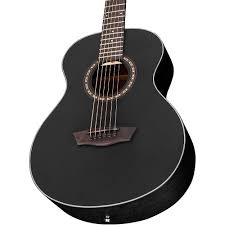 WASHBURN APPRENTICE G-MINI 5 BLACK MATTE GUITARRA ACÚSTICA