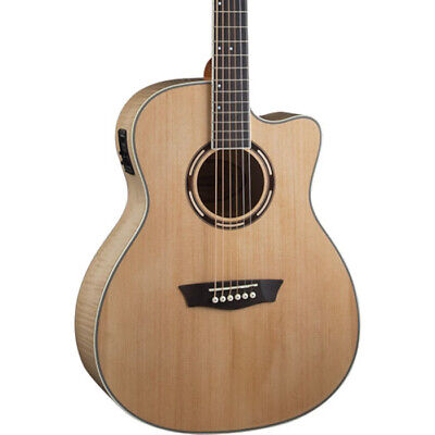 WASHBURN APPRENTICE AG40CE NATURAL GUITARRA ELECTROACUSTICA
