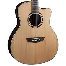WASHBURN APPRENTICE AG70CE NATURAL GUITARRA ELECTROACUSTICA