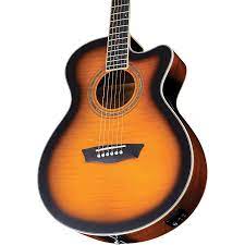 WASHBURN FESTIVAL EA15 TOBACCO BURST GUITARRA ELECTROACUSTICA