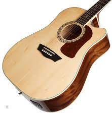 WASHBURN HD10SCE HERITAGE GUITARRA ELECTROACÚSTICA