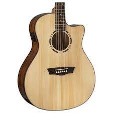 WASHBURN WLO10SCE WOODLINE GUITARRA ELECTROACÚSTICA