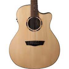 WASHBURN WLO20SCE WOODLINE GUITARRA ELECTROACÚSTICA