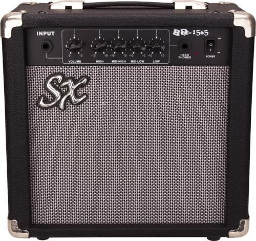 SX BA1565 Amplificador Bajo 15W