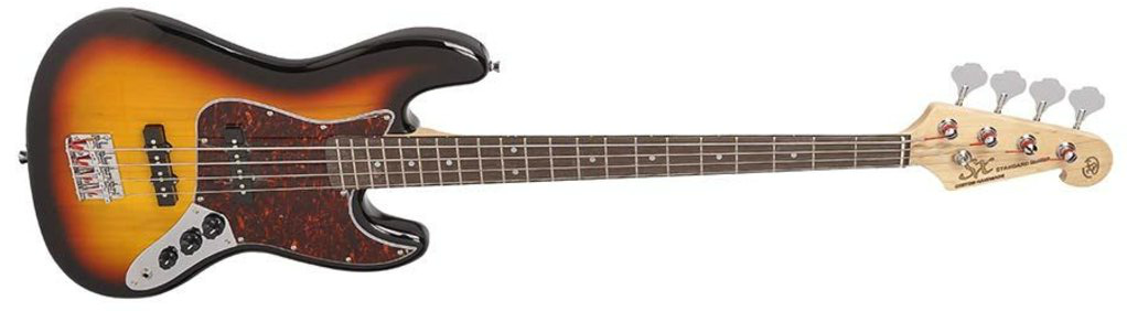 SX BD13TS Bajo Eléctrico Sunburst
