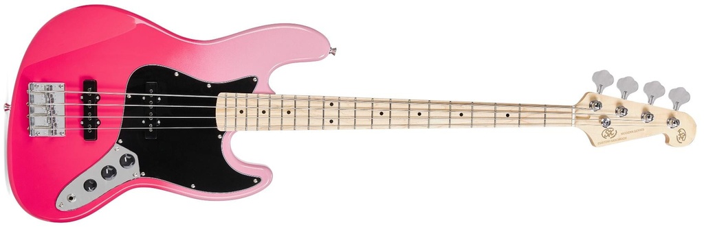 SX SBM1PT Bajo Eléctrico Pink Twilight