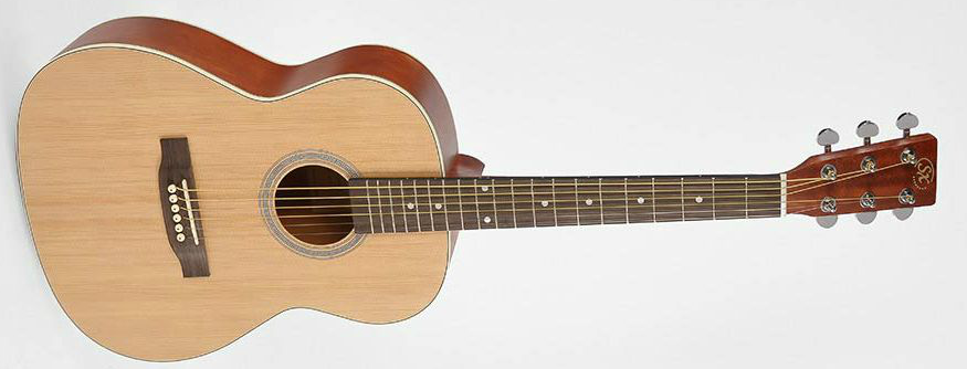 SX SD203 Cadete Guitarra Acústica Natural
