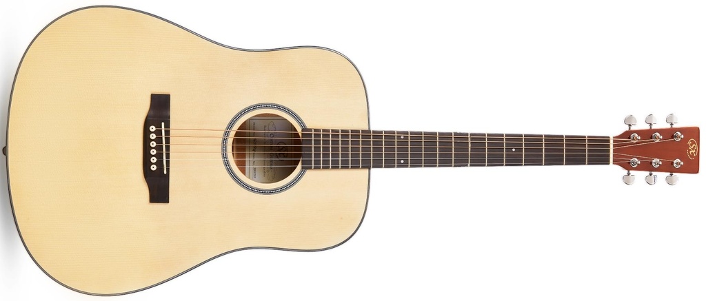 SX SD304G Guitarra Acústica Natural