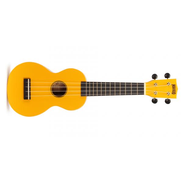 Mahalo MR1YW Ukelele Soprano Amarillo con Funda