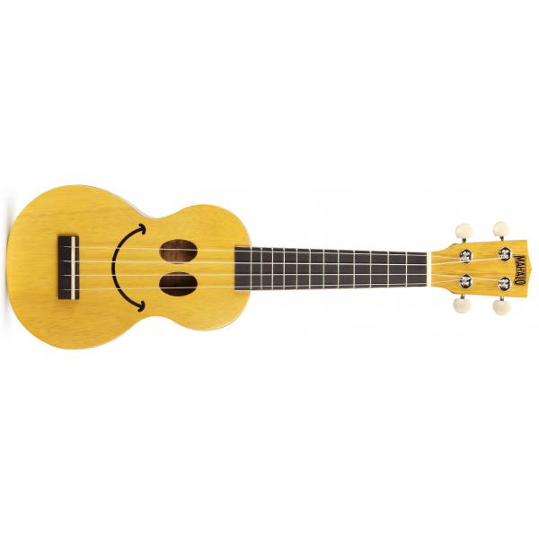 Mahalo U-SMILE TBS Ukelele Soprano Trans Butterscotch