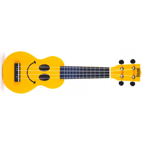 Mahalo U-SMILE YW Ukelele Soprano Yellow