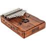 Mahalo MKA17HB Kalimba Hibiscus