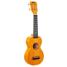Mahalo ML1SF Ukelele Soprano Serie Island Sun Flower con funda