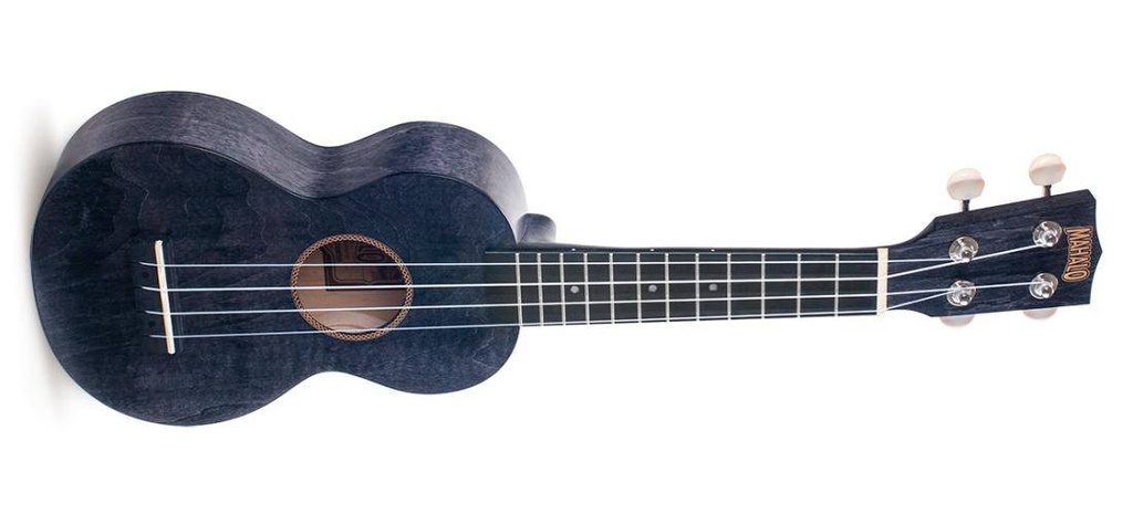 Mahalo ML1SH Ukelele Soprano Serie Island Smoke Haze con funda