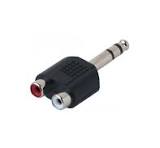 PROBAGS AD15 JACK M DOBLE RCA H STEREO ADAPTADOR