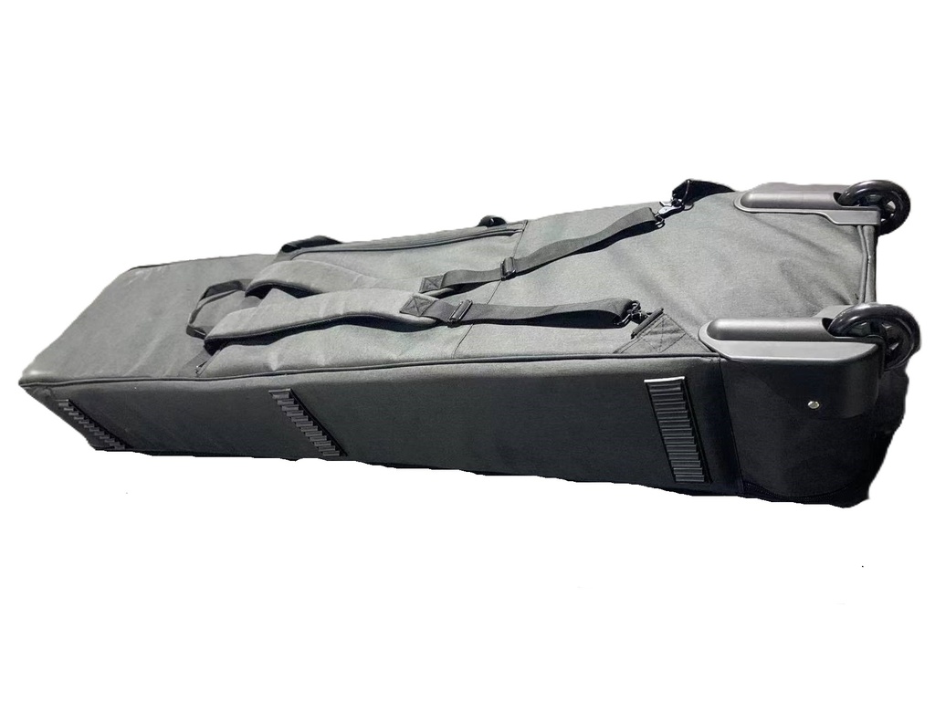 PROBAGS P145 ROAD BLACK Funda teclado de 88 teclas 20mm con ruedas
