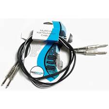 PROBAGS TRC 106 6 FTS JACK JACK MONO DOBLE 1,80 MTR CABLE AUDIO