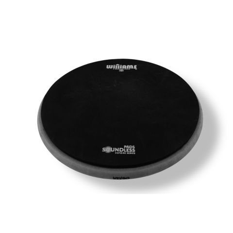 Williams Pad 12" Soundless Black WSP-12-BK
