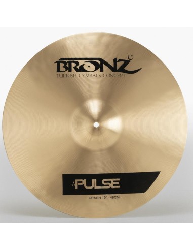 Bronz Crash 19" B20  Pulse Series