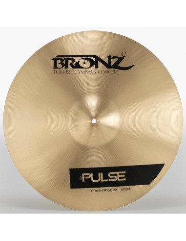 Bronz Crash/Ride 20" B20  Pulse Series